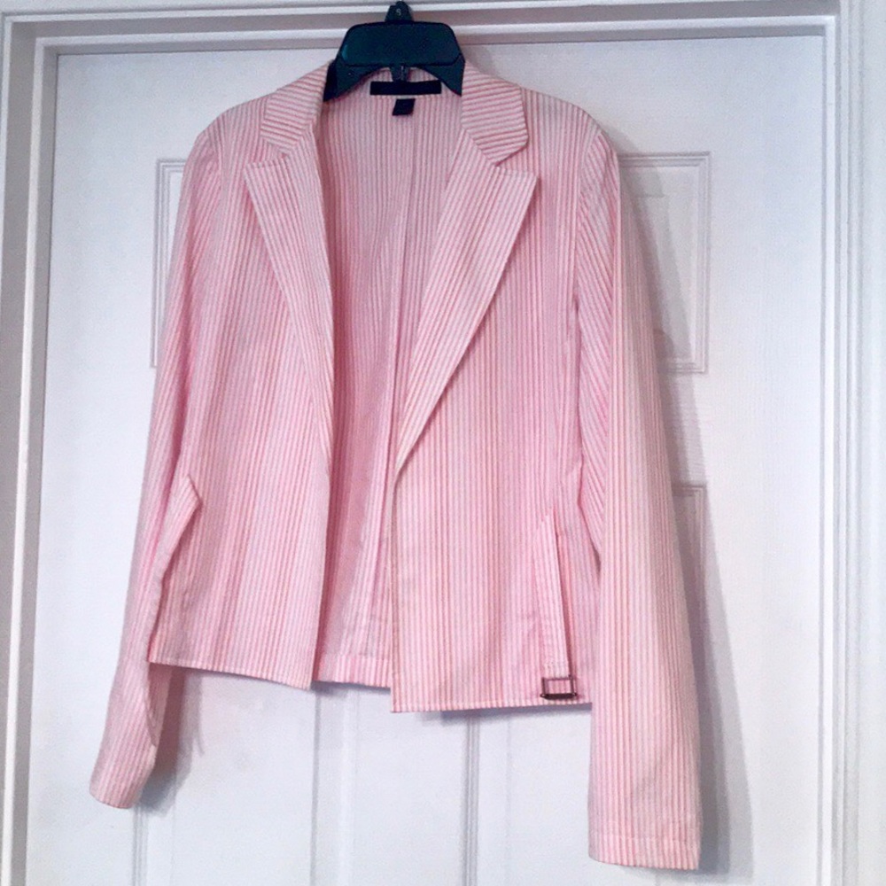 Express Striped Jacket